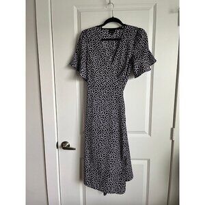 Who What Wear Wrap Dress